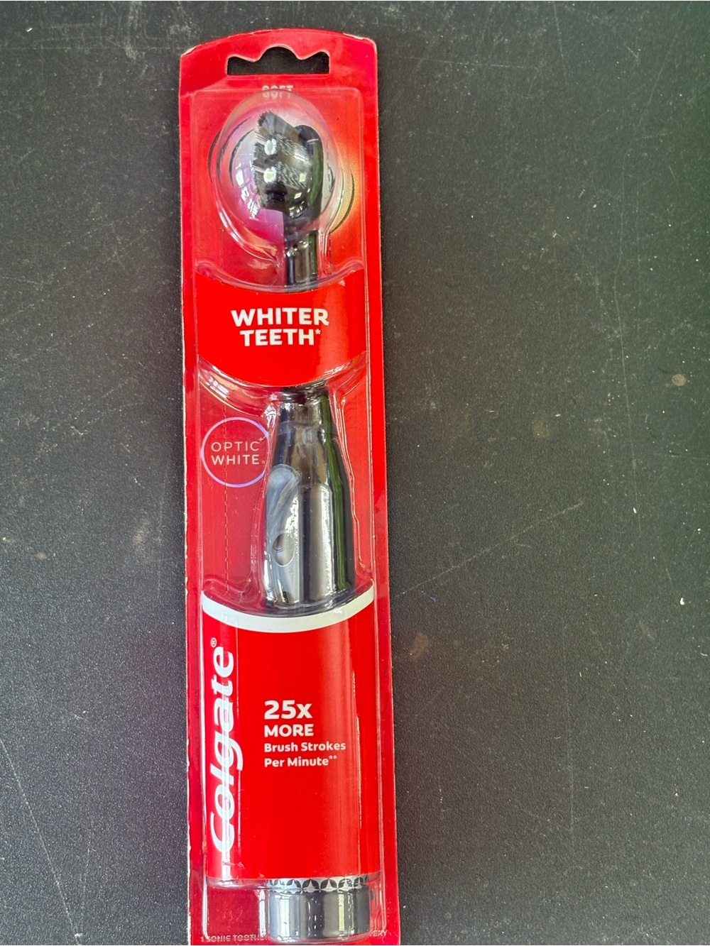 Powered toothbrush